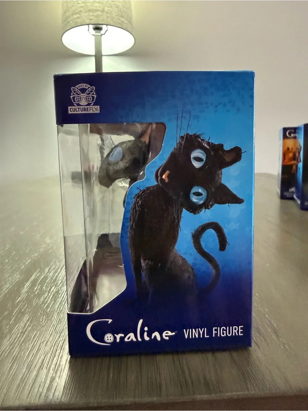 4.5 Fly Guys Coraline Cat Vinyl Figure
